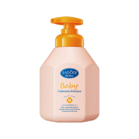 SADOER Children's Fluffy Shampoo with Calendula and Amino Acids - MAT Beauty