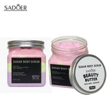 SADOER Sugar Body Scrub Beauty Butter 350ml for Glowing Skin - MAT Beauty