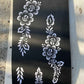 Reusable Henna Mehndi Sticker Stencil for Quick & Elegant Floral Designs - MAT Beauty