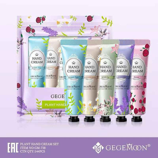 - Floral Hand Cream Collection – Avocado, Sakura, Rose & More  ROMANTIC MAY