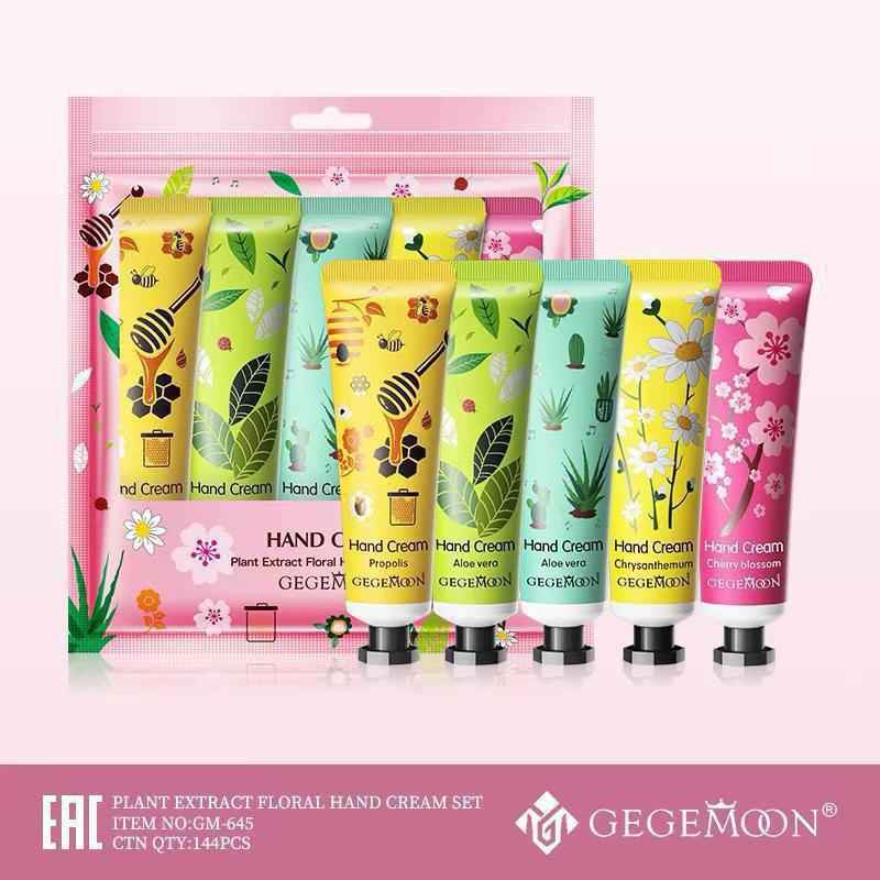 - Floral Hand Cream Collection – Avocado, Sakura, Rose & More  ROMANTIC MAY