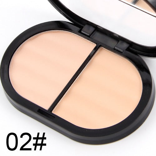 MISS ROSE Face Powder - 2 Color Selection for Flawless Skin - MAT Beauty