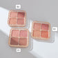 Miss Rose Velvet Blush Quad - Luxurious Color for Your Cheeks - MAT Beauty
