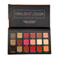 Miss Rose Twilight Dusk Palette - Stunning Eyeshadow Collection for Every Occasion - MAT Beauty