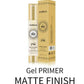 Maliao Gold 24H Gel Primer - Matte Finish Oil Free for Long-lasting Wear - MAT Beauty