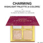 MALIAO Highlight Palette - Charming 4 Color Illuminator for Radiant Glow - MAT Beauty