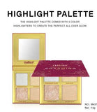 MALIAO Highlight Palette - Charming 4 Color Illuminator for Radiant Glow - MAT Beauty