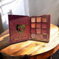 Mocallure Red Mini Beauty Palette - 4 in 1 Compact for Perfect Makeup Looks - MAT Beauty