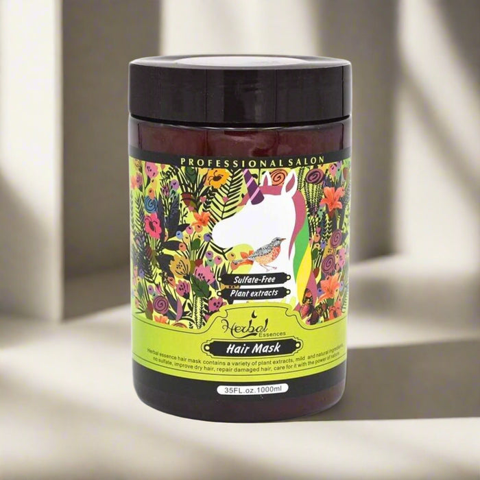 Herbal Essences Hair Mask with Plant Extracts - Sulfate Free Hair Care 1000ml - MAT Beauty