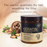Brazil Nut Keratin Hair Mask for Healthy Scalp & Hair Treatment 1000 ml - MAT Beauty