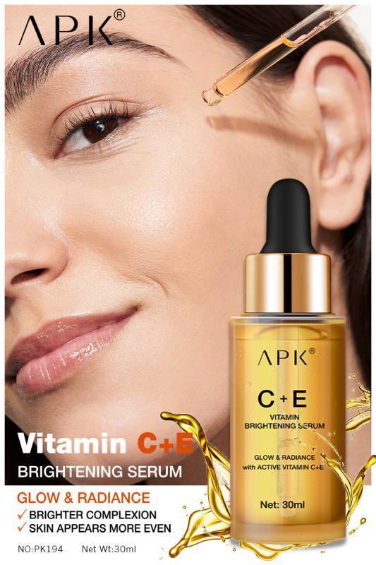 APK Vitamin C E Brightening Serum for Radiant Skin - MAT Beauty