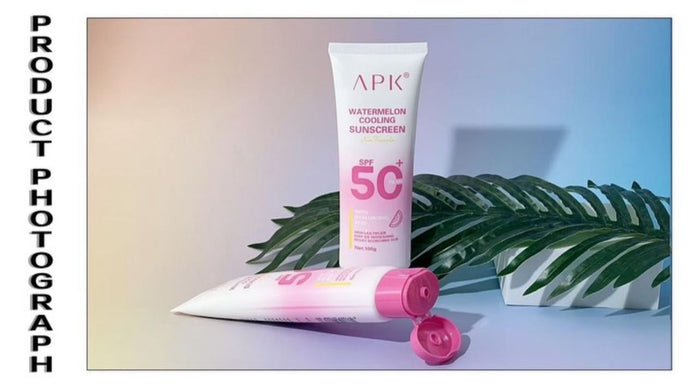 APK Watermelon Cooling Sunscreen SPF 50+ for Hydrating UV Protection - MAT Beauty
