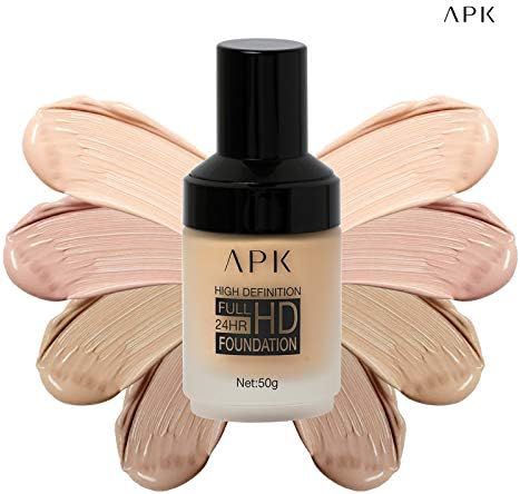 APK HD Foundation 24HR Full HD 50g for Flawless Skin - MAT Beauty