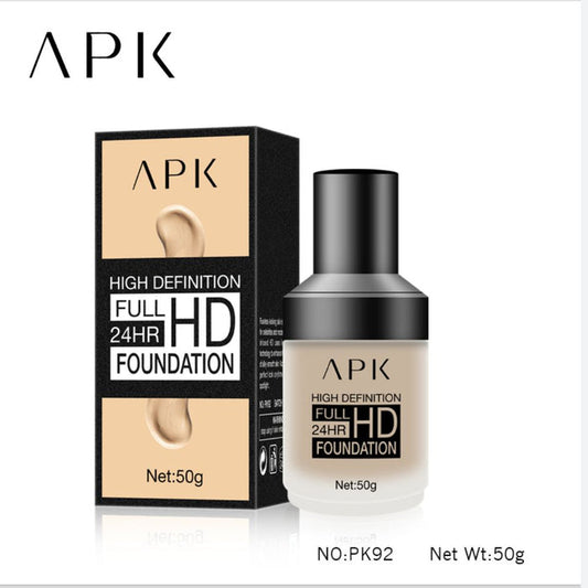 APK HD Foundation 24HR Full HD 50g for Flawless Skin - MAT Beauty