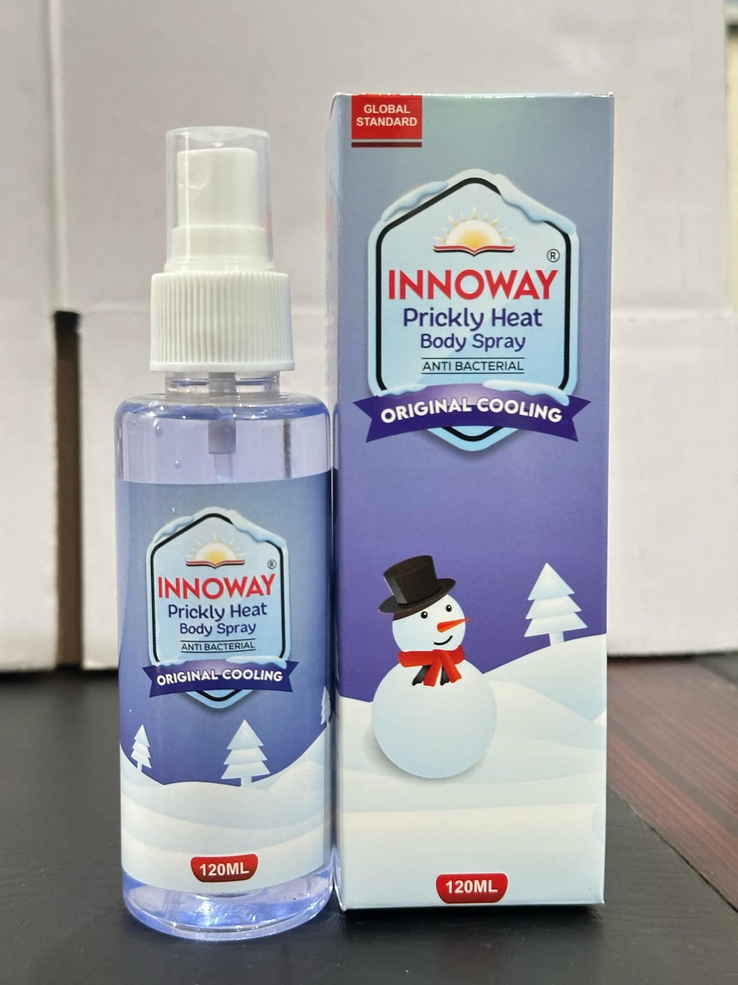 Rano Prickly Heat Spray - 120ml for Soothing Relief