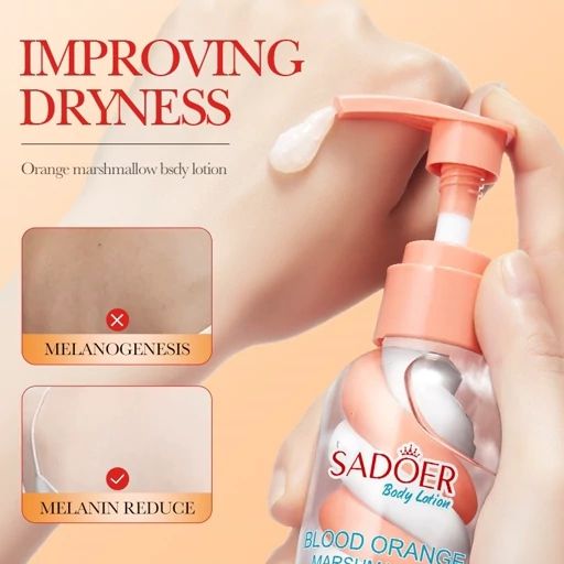 Sadoer Body Lotion Body Creams Moisturizing Skin Care Improve The Skin Dry And Rough Whitening Cream 200ml SD45224 - MAT Beauty