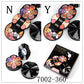 Miss Rose Makeup Case - Elegant Floral Design for Your Beauty Essentials - MAT Beauty