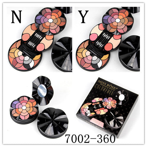 Miss Rose Makeup Case - Elegant Floral Design for Your Beauty Essentials - MAT Beauty