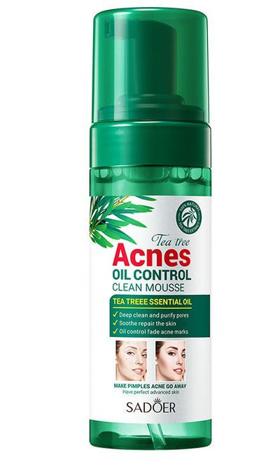 Sadoer Tea Tree Mousse Cleanser 150g - Refreshing & Cleaning Skin - MAT Beauty