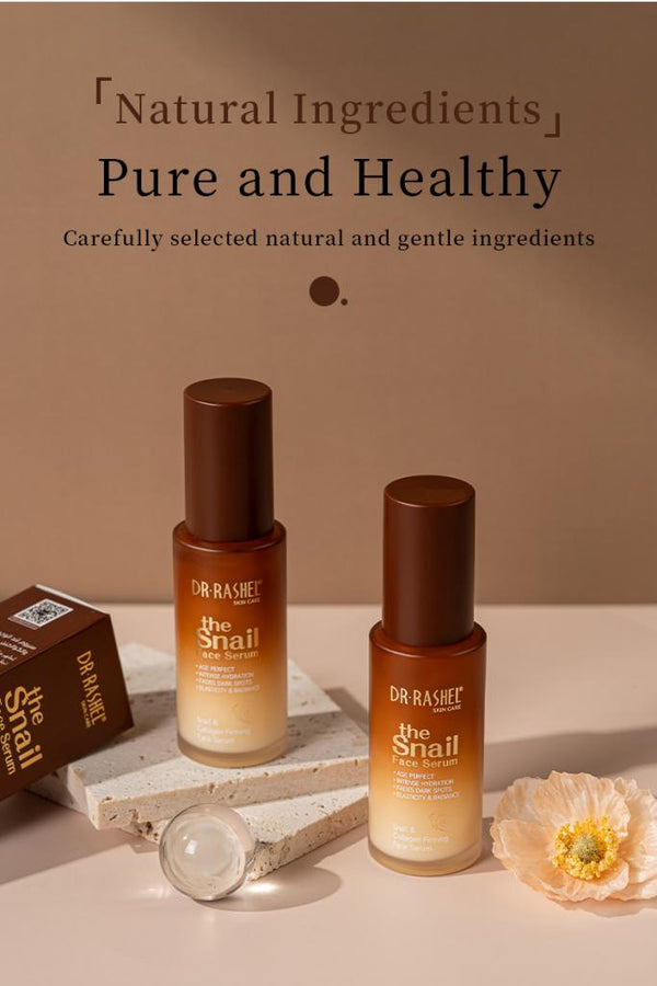 Dr Rashel Snail Collagen Face Serum for Firming and Revitalizing Skin - MAT Beauty