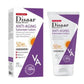Disaar Anti-Aging Sunscreen Cream SPF50 80g Nicotinamide Retinol Vitamin A Uv Protection Lotion Anti-Oxidant High Sun Protection - MAT Beauty