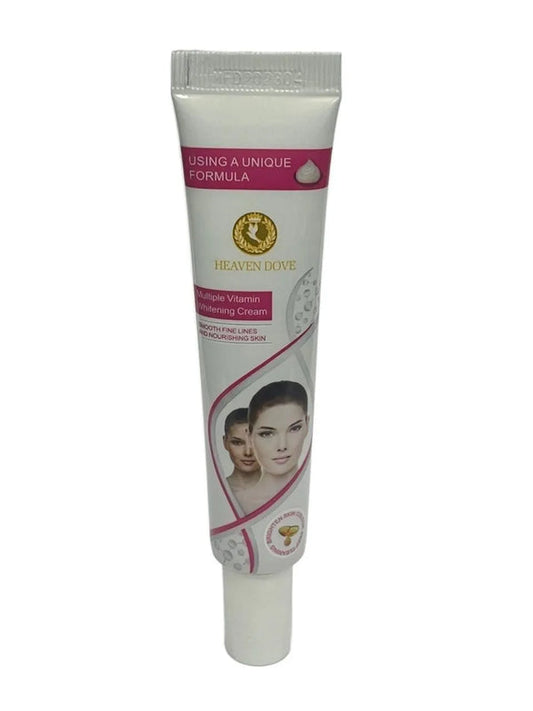 Heaven Dove Skin Cream - Multiple Vitamin and Whitening Smooth Fine Nourishing Cream 35g - MAT Beauty