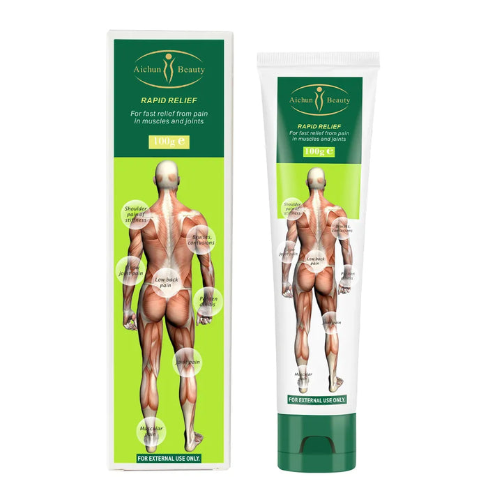 Aichun Beauty Body Muscle Pain Relief Cream - Effective Full Body Massage Cream 100g - MAT Beauty
