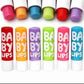 Baby Lip Balm Long Lasting Waterproof No fade All Day Long Moisturize The Lips Best For Men Women Girls (Multicolor)