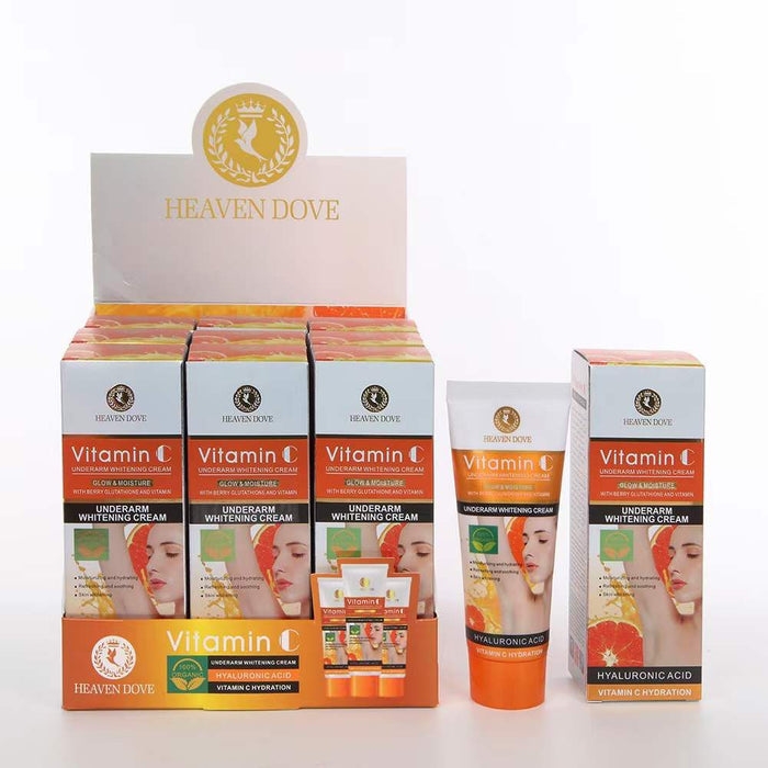 Heaven Dove Underarm Whitening Cream with Vitamin C - 120ml - MAT Beauty