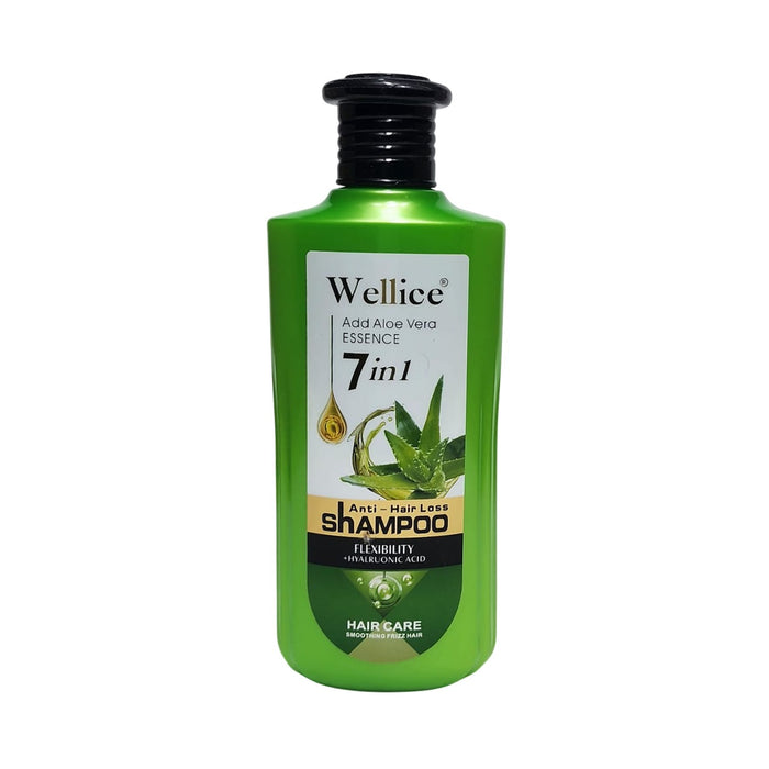 Wellice 7 in 1 Anti-Hair Loss Shampoo with Hyaluronic Acid & Soothing Care - MAT Beauty