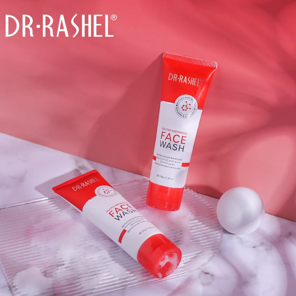 Dr Rashel Salicylic Acid Face Wash 100g for Clear and Radiant Skin - MAT Beauty