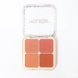 Miss Rose Velvet Blush Quad - Luxurious Color for Your Cheeks - MAT Beauty