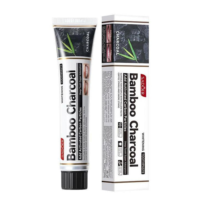 SADOER Bamboo Black Toothpaste for Natural Teeth - MAT Beauty