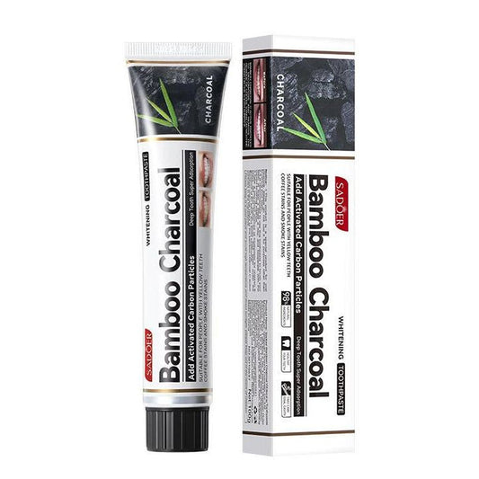 SADOER Bamboo Black Toothpaste for Natural Teeth - MAT Beauty