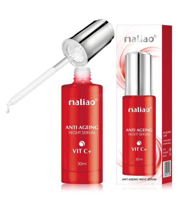 Maliao Anti Ageing Night Serum with VIT C+ 30ml - MAT Beauty