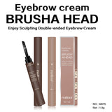 Maliao Eyebrow Cream Brush - Sculpting Double-Ended Eyebrow Cream 1.8g - MAT Beauty
