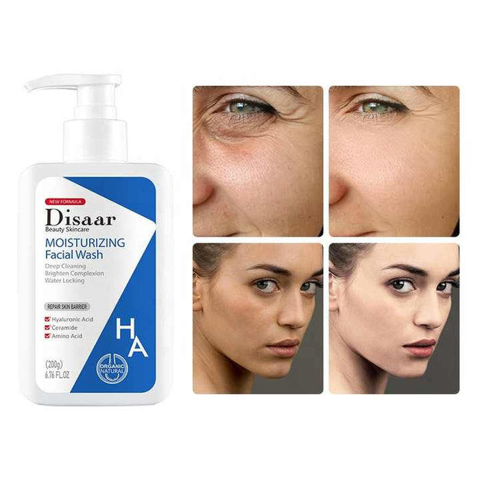 Disaar Hyaluronic Acid Body Lotion - Deep Moisturizing Firming Repair 200g - MAT Beauty
