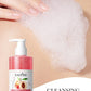 SADOER Honey Peach Body Wash Scrub - Hydrating Exfoliating Lightening Shower Gel 300ml - MAT Beauty
