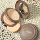 Miss Rose Brown Triangle Compact Powder for Flawless Finish - MAT Beauty