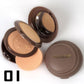 Miss Rose Brown Triangle Compact Powder for Flawless Finish - MAT Beauty