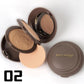 Miss Rose Brown Triangle Compact Powder for Flawless Finish - MAT Beauty