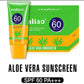 Maliao Aloe Vera Sunscreen SPF 60 PA+++ Broad Spectrum Sunblock for Ultimate Protection - MAT Beauty
