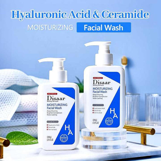 Disaar Hyaluronic Acid Body Lotion - Deep Moisturizing Firming Repair 200g - MAT Beauty