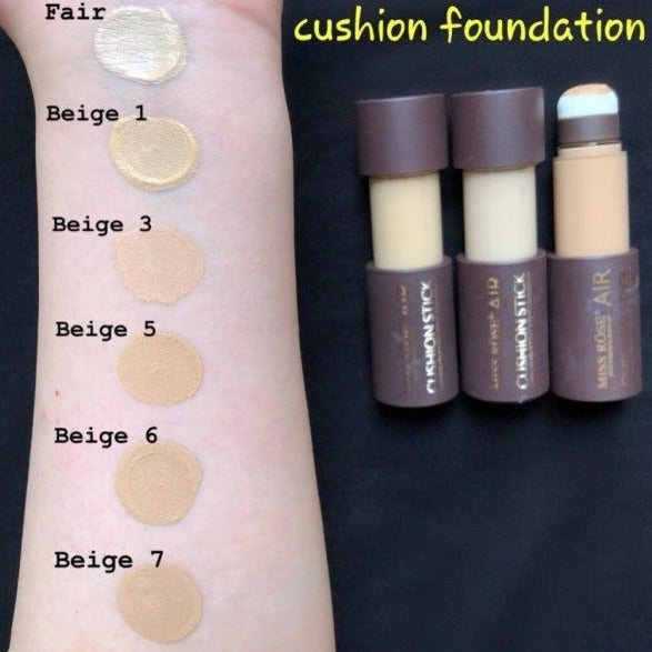 Miss Rose Cushion Foundation for Flawless, Radiant Skin - MAT Beauty