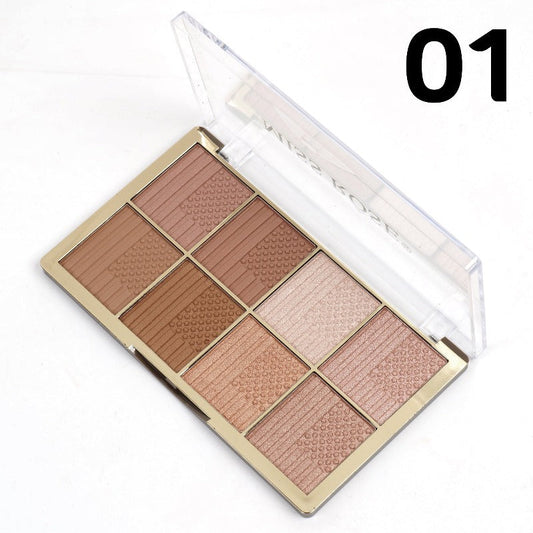 Miss Rose Contour Kit for Effortless Makeup Definition and Versatile Contouring - MAT Beauty