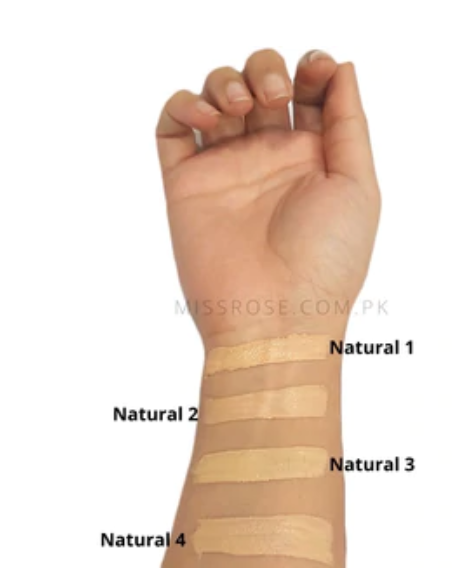 Miss Rose Square Liquid Concealer for Flawless Coverage and Radiant Skin - MAT Beauty