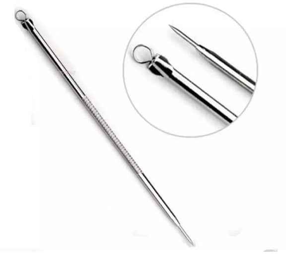 1 piece Stainless Steel Blackhead Remover Pin. For Girls & Women