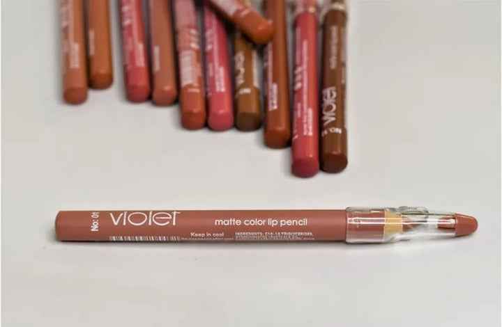 Flormar Matte Lipstick Pencil Set – Pack of 12 Shades