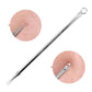 1 piece Stainless Steel Blackhead Remover Pin. For Girls & Women
