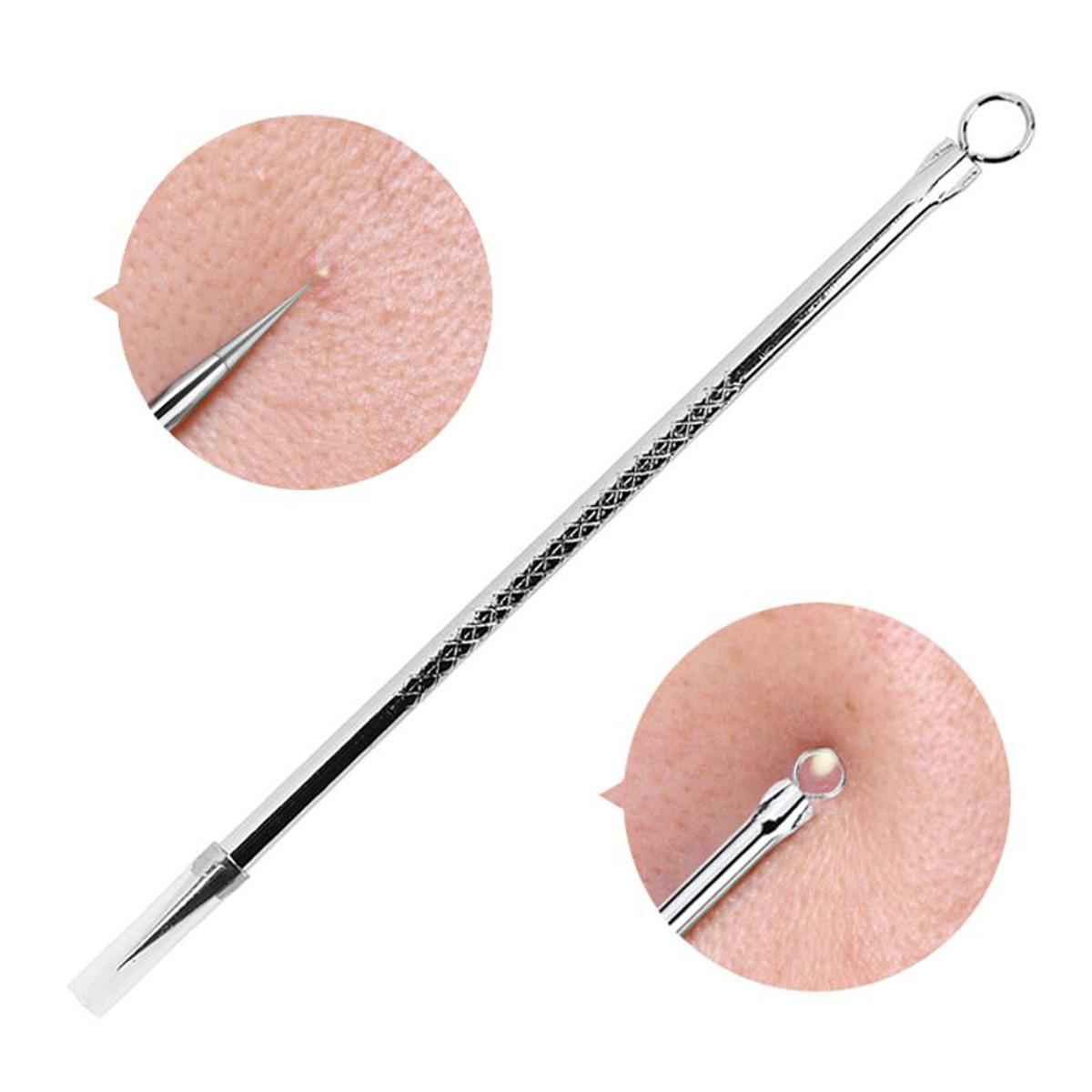 1 piece Stainless Steel Blackhead Remover Pin. For Girls & Women